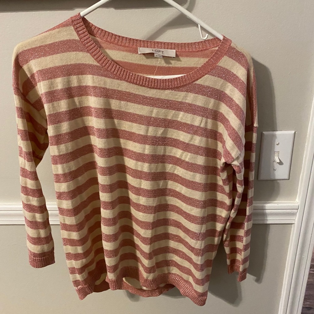 Loft pullover